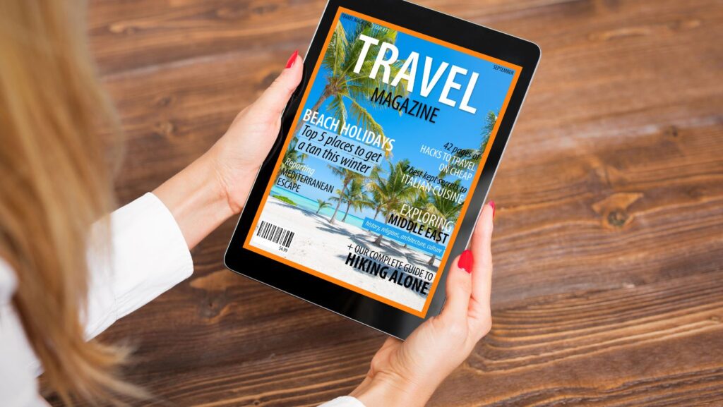 budget travel magazine