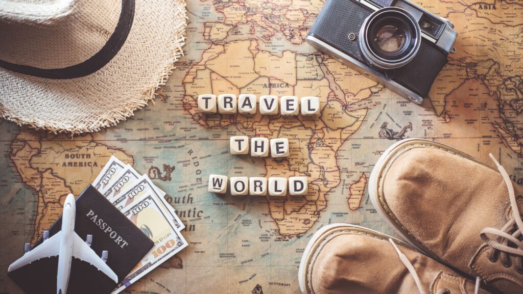 how to travel the world on a budget